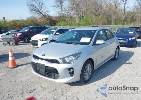 2018 Kia Rio Ex из США, поврежденный, VIN 3KPA35AB8JE063400